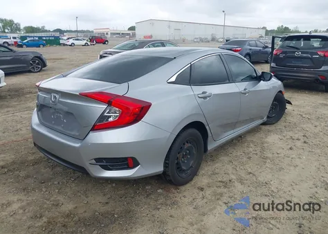 2018 Honda Civic Lx из США, поврежденный, VIN 19XFC2F62JE033034